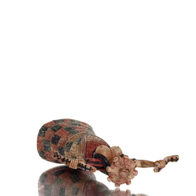 Snake Goddess, Goddess of Fertility 30cm Full Alabaster Statuette, Minoan Civilization, Ancient Greece Polyester 7 - grifon.se 