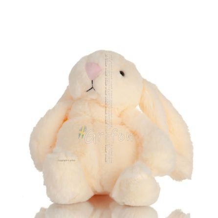 Bunny Hare Rabbit Plush Soft Cuddly Plush Toy Stuffed Animal for Kids Soft and other toys 17 - grifon.se