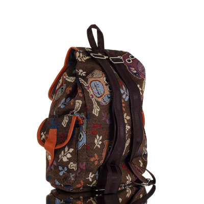 Backpack with Owl or Glauca 4 Fabric and bags 4 - grifon.se 