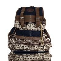 Backpack with Rose Fabric and bags 1 - grifon.se 