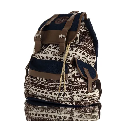 Backpack with Rose Fabric and bags 2 - grifon.se 