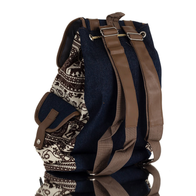 Backpack with Rose Fabric and bags 3 - grifon.se 