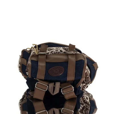 Backpack with Rose Fabric and bags 7 - grifon.se 