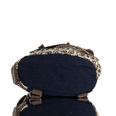 Σακίδιο πλάτης με Τριαντάφυλλο Υφασμάτινα και τσάντες 8 - grifon.se 