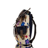 Backpack with Flowers Fabric and bags 3 - grifon.se 