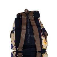 Backpack with Flowers Fabric and bags 5 - grifon.se 
