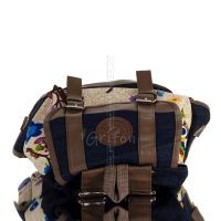 Backpack with Flowers Fabric and bags 8 - grifon.se 