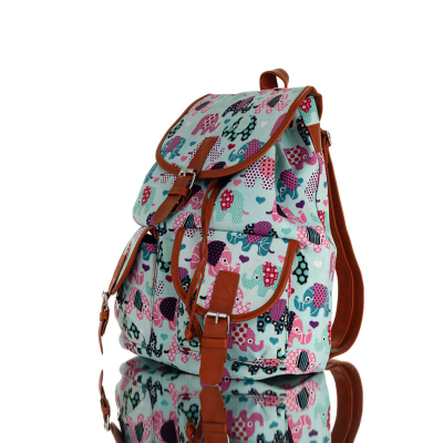 Backpack with Elephants Fabric and bags 2 - grifon.se 