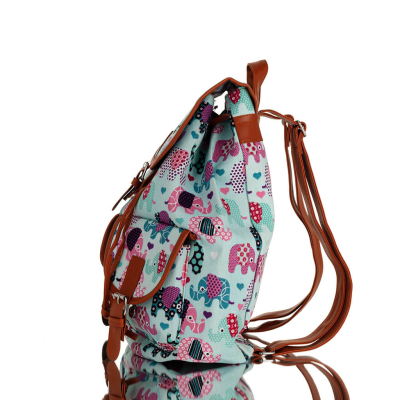 Backpack with Elephants Fabric and bags 3 - grifon.se 
