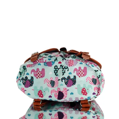 Backpack with Elephants Fabric and bags 8 - grifon.se 
