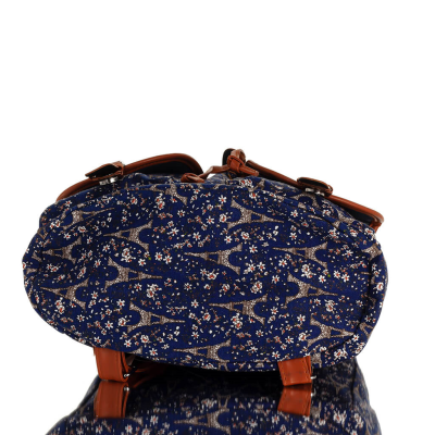 Σακίδιο πλάτης με Πύργος του Άιφελ Υφασμάτινα και τσάντες 8 - grifon.se 