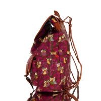 Backpack with Owl or Glauka Mikri Fabric and bags 3 - grifon.se 