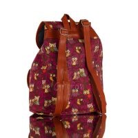 Backpack with Owl or Glauka Mikri Fabric and bags 4 - grifon.se 