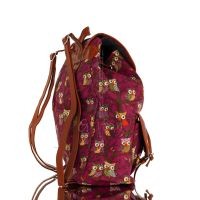 Backpack with Owl or Glauka Mikri Fabric and bags 5 - grifon.se 