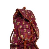 Backpack with Owl or Glauka Mikri Fabric and bags 6 - grifon.se 