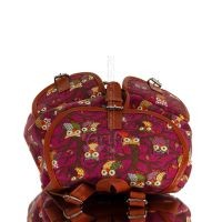 Ryggsäck med Uggla eller Glauka Mikri Tyg och väskor 7 - grifon.se 