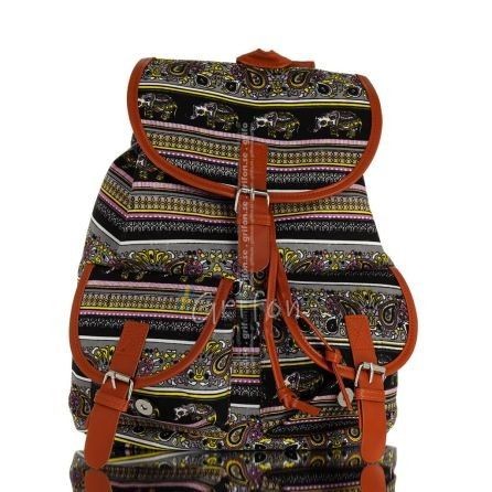 Elephant Teardrop Backpack Fabric and bags 1 - grifon.se