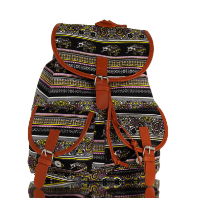 Elephant Teardrop Backpack Fabric and bags 1 - grifon.se 