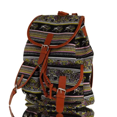 Elephant Teardrop Backpack Fabric and bags 2 - grifon.se 