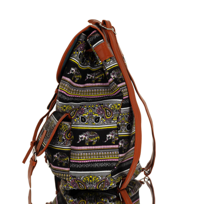 Elephant Teardrop Backpack Fabric and bags 3 - grifon.se 
