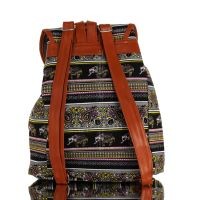 Elephant Teardrop Backpack Fabric and bags 4 - grifon.se 