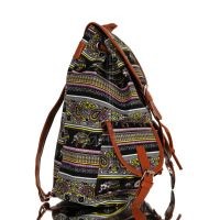 Elephant Teardrop Backpack Fabric and bags 6 - grifon.se 