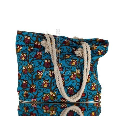 Beach shoulder bag 32x42cm Fabric and bags 1 - grifon.se
