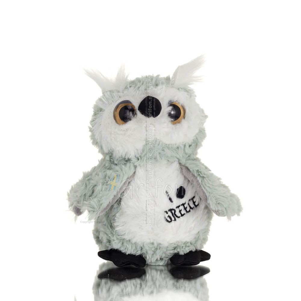 Owl or Glauka Plush 17.5cm I love Greece Soft and other toys 1 - grifon.se Owl or Glauka Plush 17.5cm I love Greece Soft and other toys 1 - grifon.se