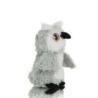 Owl or Glauka Plush 17.5cm I love Greece Soft and other toys 6 - grifon.se 