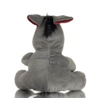 Donkey Sitting Plush Soft Cuddly Plush Toy Stuffed Animal for Kids 22cm I LOVE CRETE Soft and other toys 4 - grifon.se 