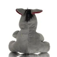 Donkey Sitting Plush Soft Cuddly Plush Toy Stuffed Animal for Kids 22cm I LOVE CRETE Soft and other toys 4 - grifon.se 