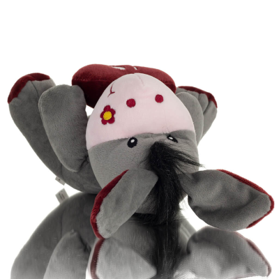 Donkey Sitting Plush Soft Cuddly Plush Toy Stuffed Animal for Kids 22cm I LOVE CRETE Soft and other toys 6 - grifon.se 