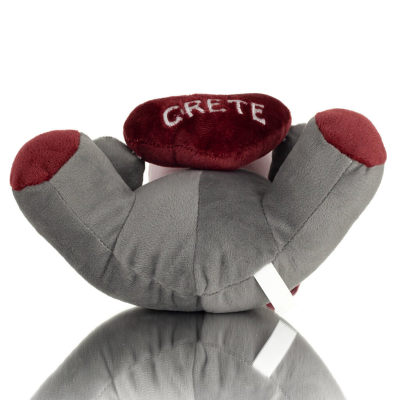 Ã…sna sittande plysch Mjuk gosad plysch Gosedjur fÃ¶r barn 22 cm I LOVE CRETE Mjuka och andra leksaker 7 - grifon.se 