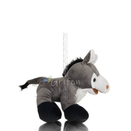 Donkey Standing Plush Soft Cuddly Plush Toy Stuffed Animal for Kids 25cm I LOVE CRETE Soft and other toys 1 - grifon.se