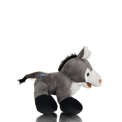 Donkey Standing Plush Soft Cuddly Plush Toy Stuffed Animal for Kids 25cm I LOVE CRETE Soft and other toys 1 - grifon.se 