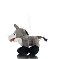 Donkey Standing Plush Soft Cuddly Plush Toy Stuffed Animal for Kids 25cm I LOVE CRETE Soft and other toys 5 - grifon.se 