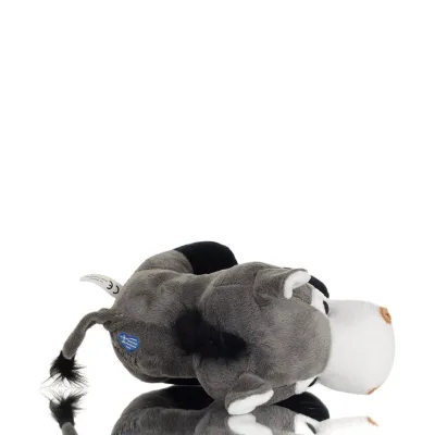 Donkey Standing Plush Soft Cuddly Plush Toy Stuffed Animal for Kids 25cm I LOVE CRETE Soft and other toys 7 - grifon.se 