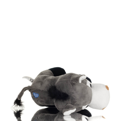 Γαϊδουράκι όρθιο Λούτρινο Μαλακό Χαδιάρικο, βελούδινο παιχνίδι Γεμιστό ζωάκι για παιδιά 25εκ. I LOVE CRETE Παιχνίδια, Λούτρινα 7