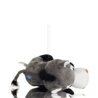 Γαϊδουράκι όρθιο Λούτρινο Μαλακό Χαδιάρικο, βελούδινο παιχνίδι Γεμιστό ζωάκι για παιδιά 25εκ. I LOVE CRETE Παιχνίδια, Λούτρινα 7