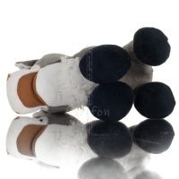 Γαϊδουράκι όρθιο Λούτρινο Μαλακό Χαδιάρικο, βελούδινο παιχνίδι Γεμιστό ζωάκι για παιδιά 25εκ. I LOVE CRETE Παιχνίδια, Λούτρινα 8