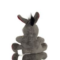 Donkey Sitting Plush Soft Cuddly Plush Toy Stuffed Animal for Kids 12cm I LOVE GREECE Soft and other toys 4 - grifon.se 