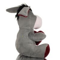 Donkey Sitting Plush Soft Cuddly Plush Toy Stuffed Animal for Kids 22cm I LOVE GREECE Soft and other toys 5 - grifon.se 
