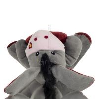 Donkey Sitting Plush Soft Cuddly Plush Toy Stuffed Animal for Kids 22cm I LOVE GREECE Soft and other toys 7 - grifon.se 