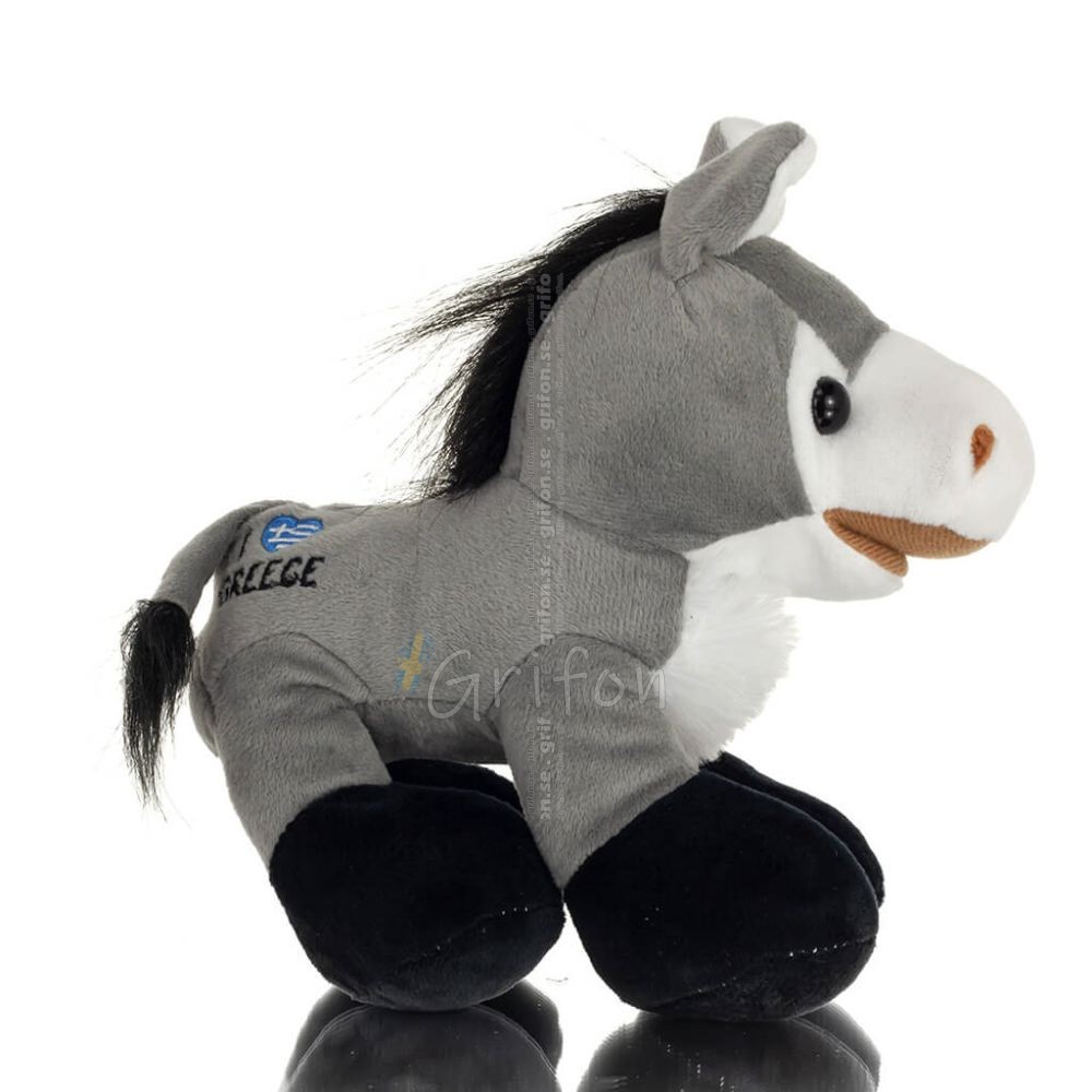 Donkey Standing Plush Soft Cuddly Plush Toy Stuffed Animal for Kids 17cm I LOVE GREECE Soft and other toys 1 - grifon.se Donkey Standing Plush Soft Cuddly Plush Toy Stuffed Animal for Kids 17cm I LOVE GREECE Soft and other toys 1 - grifon.se