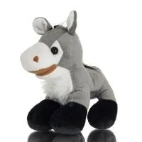 Åsna Stående plysch Mjuk gosad plysch Gosedjur för barn 17 cm JAG ÄLSKAR GREKLAND Mjuka och andra leksaker 4 - grifon.se 