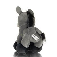 Donkey Standing Plush Soft Cuddly Plush Toy Stuffed Animal for Kids 17cm I LOVE GREECE Soft and other toys 5 - grifon.se 