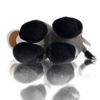 Γαϊδουράκι όρθιο Λούτρινο Μαλακό Χαδιάρικο, βελούδινο παιχνίδι Γεμιστό ζωάκι για παιδιά 17εκ. I LOVE GREECE Παιχνίδια, Λούτρινα 