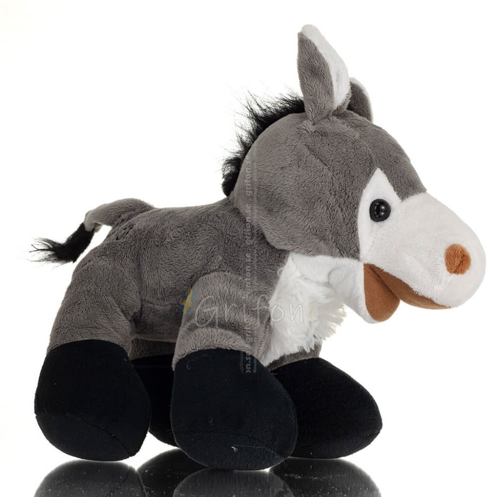 Donkey Standing Plush Soft Cuddly Plush Toy Stuffed Animal for Kids 25cm I LOVE GREECE Soft and other toys 1 - grifon.se Donkey Standing Plush Soft Cuddly Plush Toy Stuffed Animal for Kids 25cm I LOVE GREECE Soft and other toys 1 - grifon.se