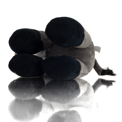 Donkey Standing Plush Soft Cuddly Plush Toy Stuffed Animal for Kids 25cm I LOVE GREECE Soft and other toys 7 - grifon.se 