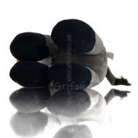 Donkey Standing Plush Soft Cuddly Plush Toy Stuffed Animal for Kids 25cm I LOVE GREECE Soft and other toys 7 - grifon.se 